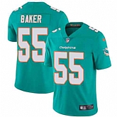 Nike Men & Women & Youth Dolphins 55 Jerome Baker Aqua NFL Vapor Untouchable Limited Jersey,baseball caps,new era cap wholesale,wholesale hats